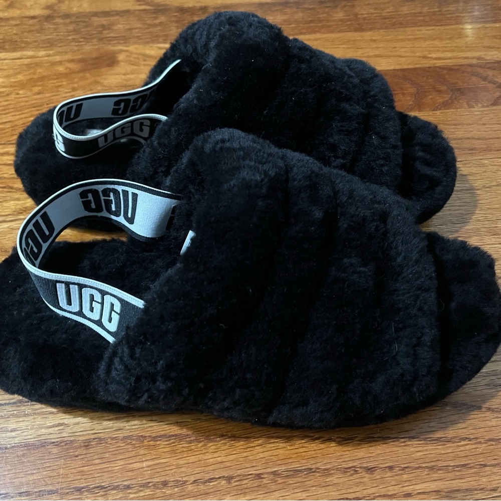 UGG Slippers, size 10